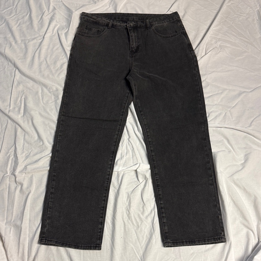 Classic Black Jeans